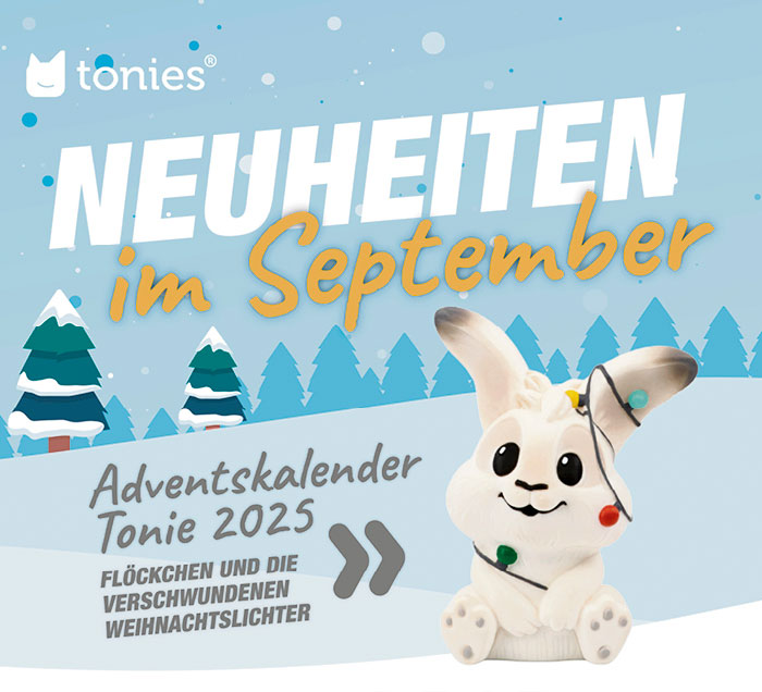 Neue Tonies ab September 2025