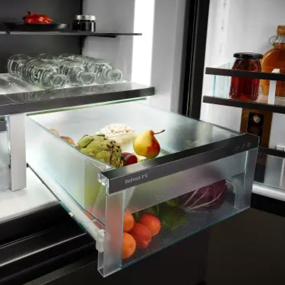 Liebherr bei der IFA 2025 BioFresh Schublade © Liebherr