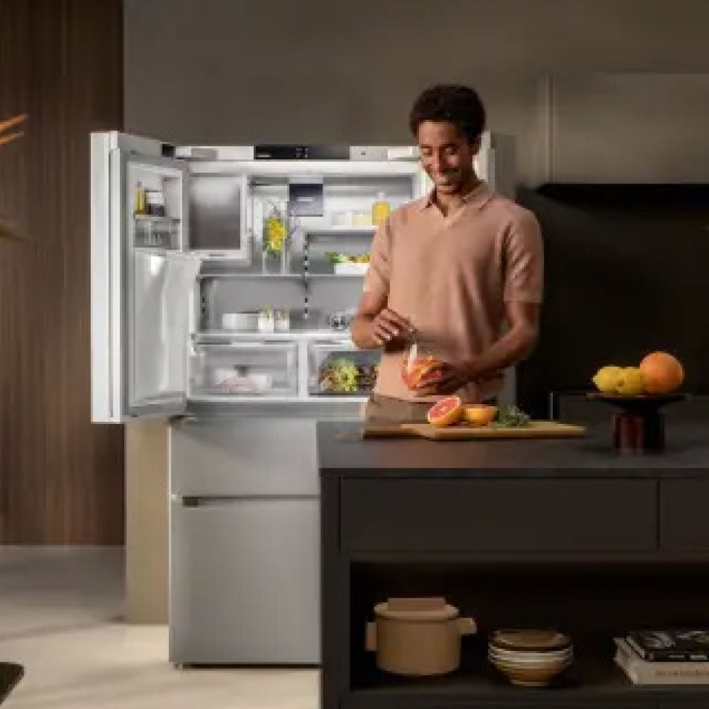 Liebherr bei der IFA 2025 FrenchDoor Kühlschränke © Liebherr