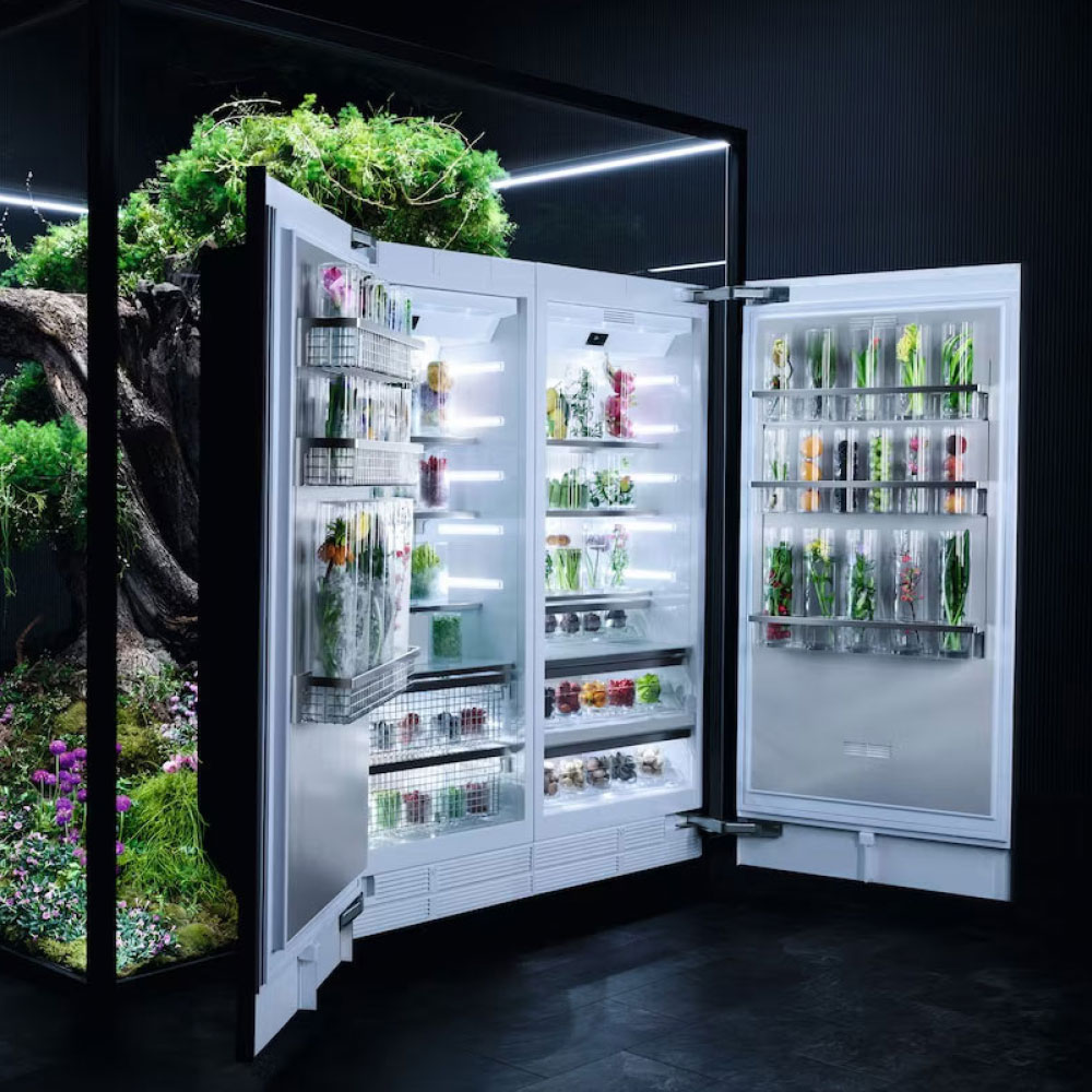 Miele bei der IFA 2025 mit ihren MasterCool Kühlschränken © Miele