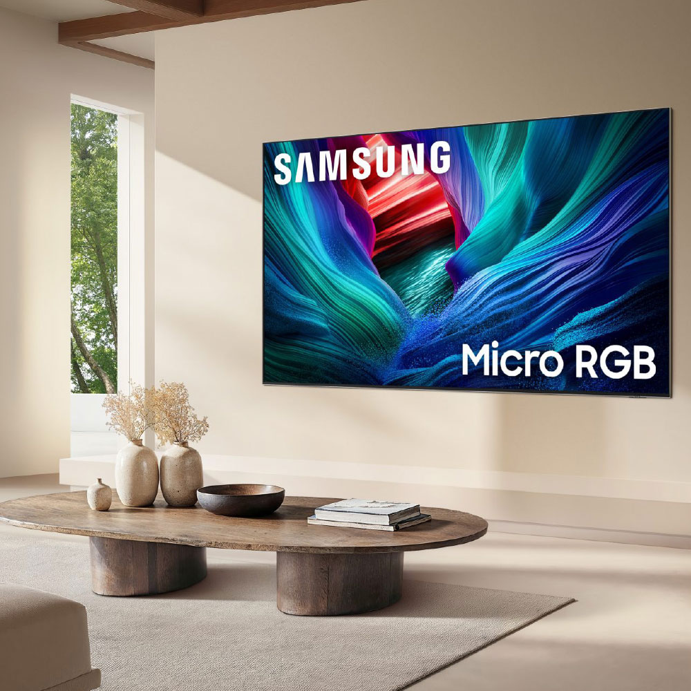 Samsung bei der IFA 2025 Micro-RGB-TV Technik © Samsung