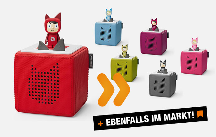 Toniebox 1 - in 6 tollen Farben! Jetzt bei uns im expert TeVi Markt
