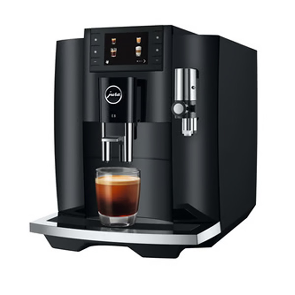 JURA E8 Piano Black Kaffeevollautomat