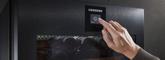 Liebherr Weintemperierschrank Funktionen erklärt