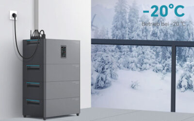 Unabhängig vom Stromnetz dank modularer Solarspeicher