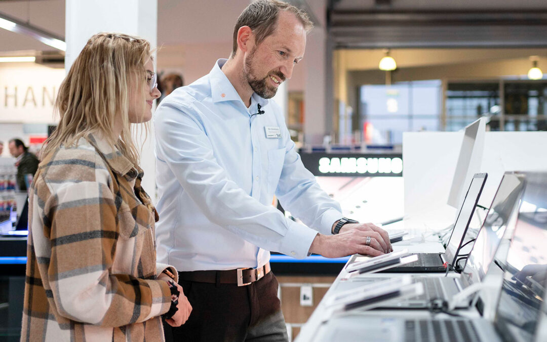 TeVi Pre­mi­um PC Einrichtungsservice!