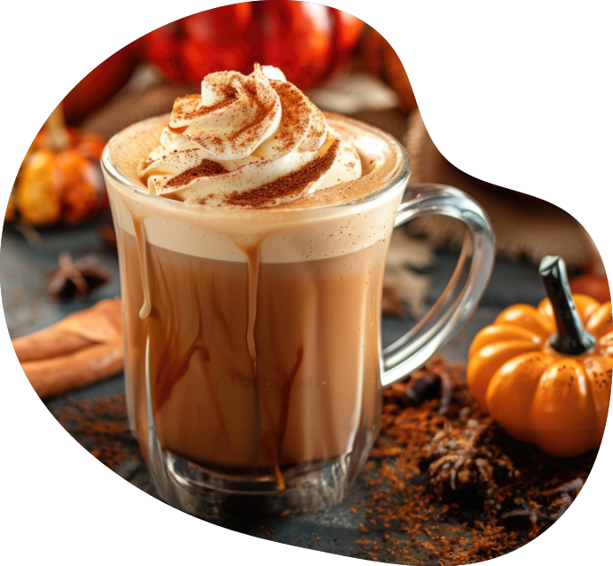 Pumpkin-Spice-Latte aus der Jura E8 Rezept von TeVi