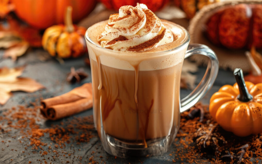 Pump­kin-Spi­ce-Lat­te mit der Jura&nbsp;E8