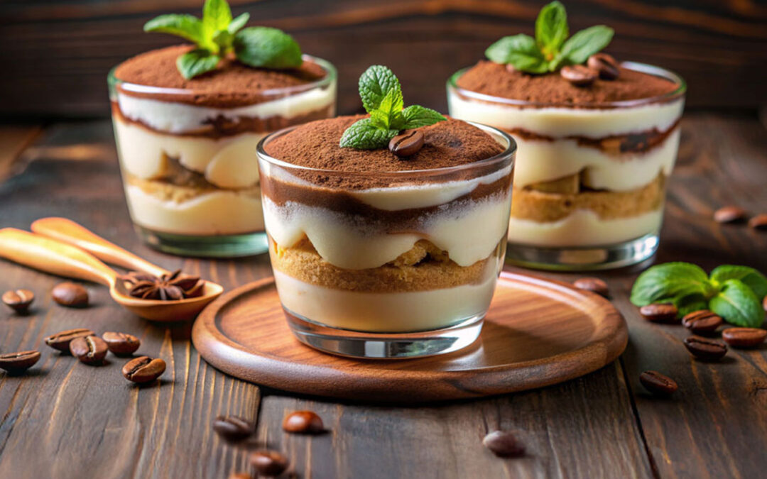 Tira­mi­su im Glas ohne Ei – Blitz­re­zept unter 10&nbsp;Min!