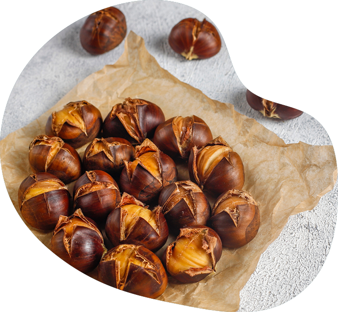 Heiße Maronen aus der Ninja Crispi - Airfryer Rezept von TeVi