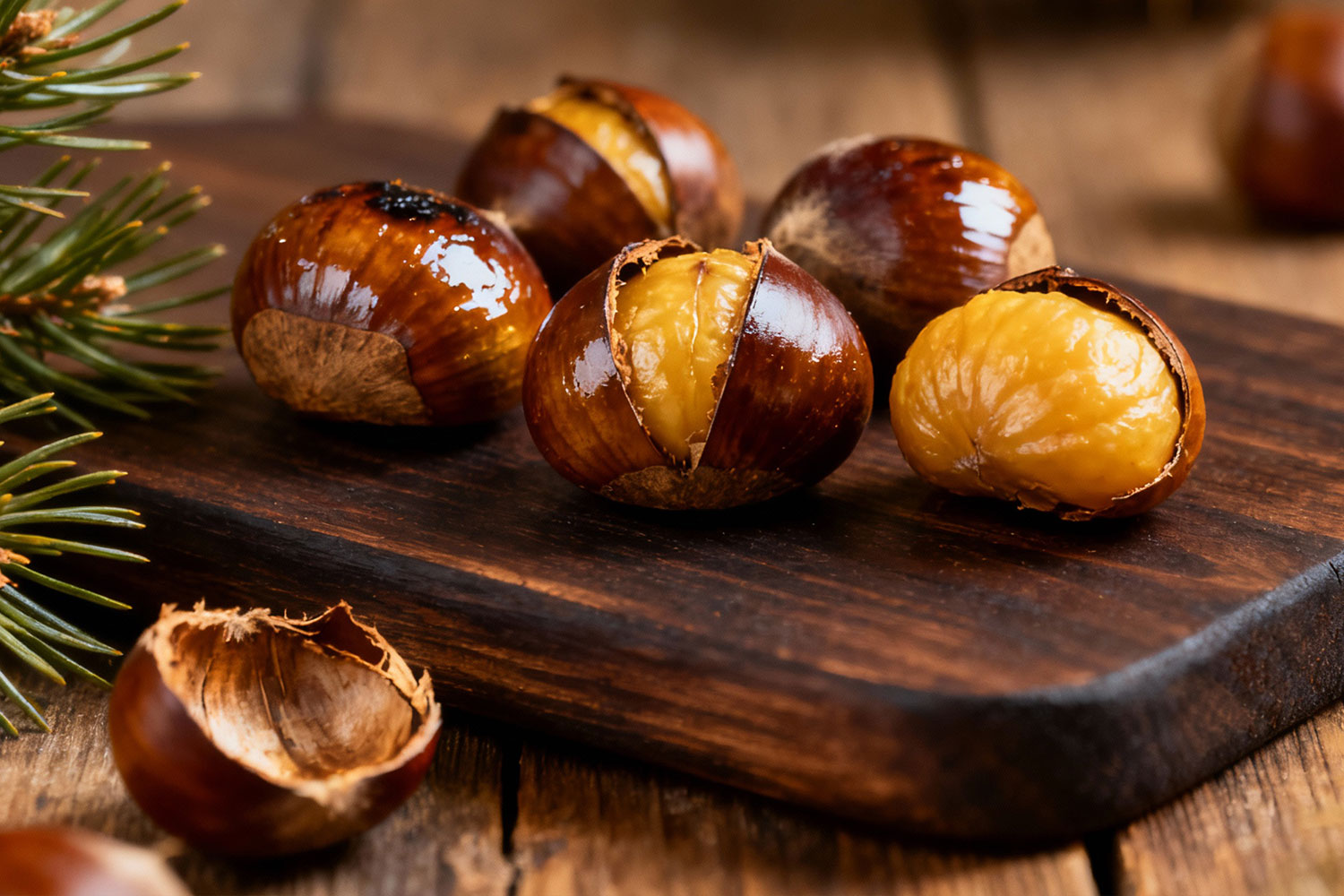 Heiße Maronen aus der Ninja Crispi - Airfryer Rezept von TeVi