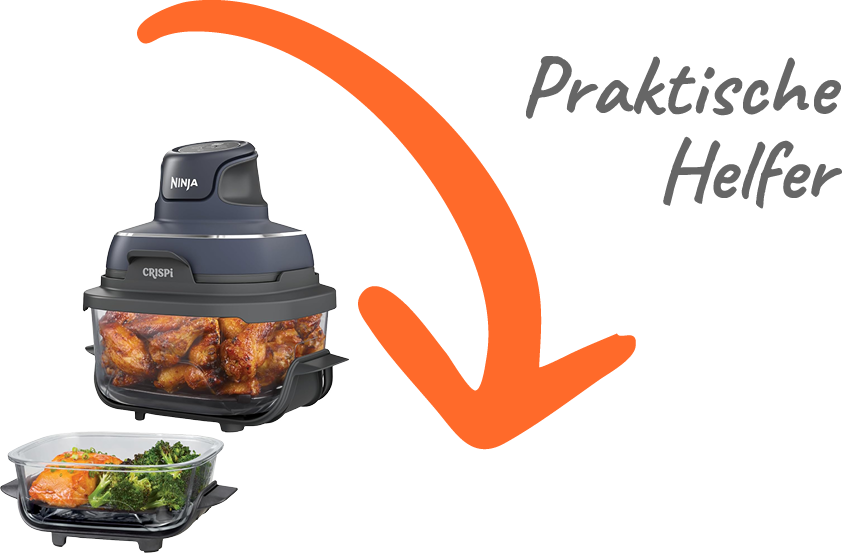 Dein praktischer Helfer Ninja Crispi Airfryer