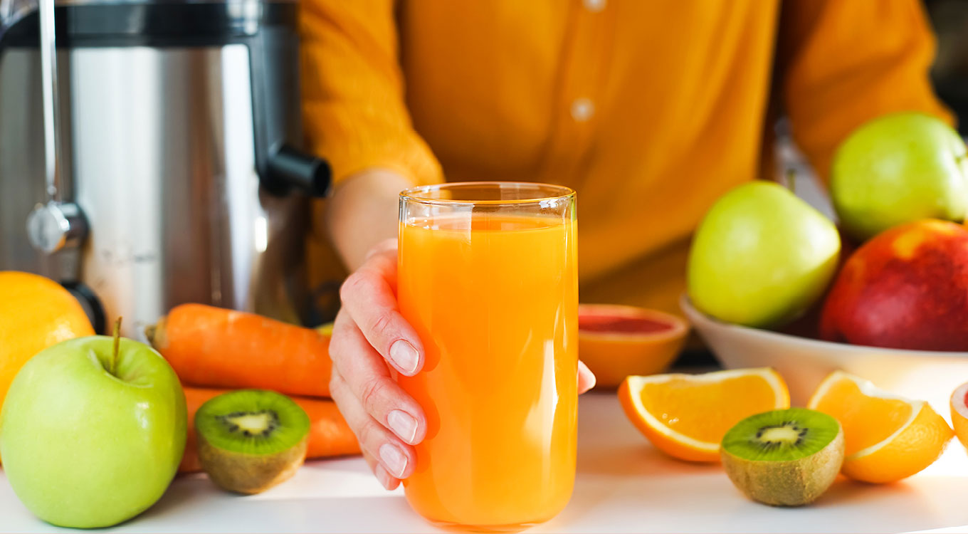 Tipps zum schonenden Entsaften von expert TeVi