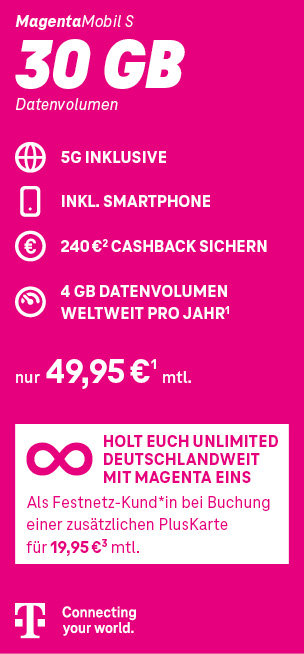 MagentaMobil M 50GB