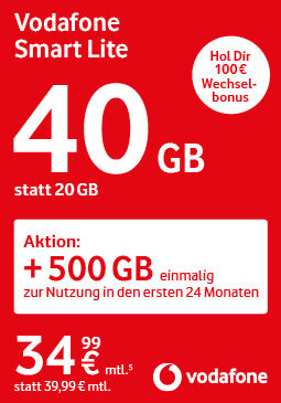 Vodafone Smart S 60GB