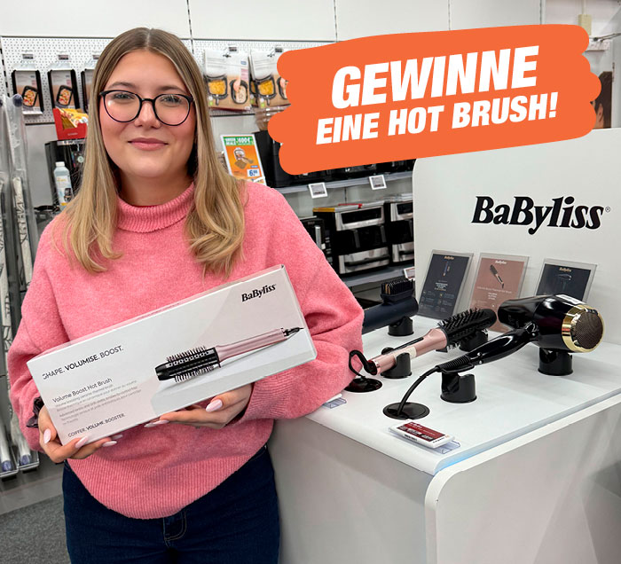 Header Babyliss Gewinnspiel bei TeVi März 2026