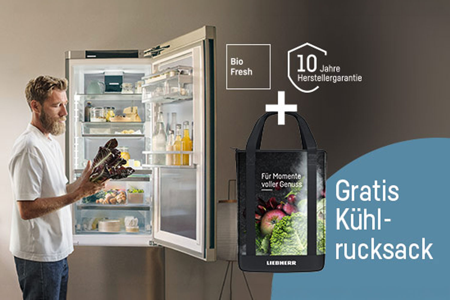 Liebherr BioFresh Aktion 2026 bei expert TeVi © Liebherr