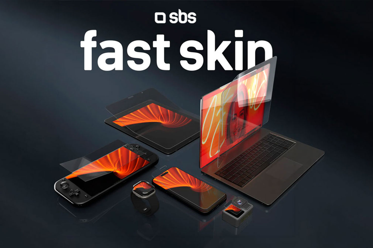 Maßgeschneiderter Displayschutz für fast jedes Display! SBS Fast Skin jetzt bei expert TeVi sofort verfügbar mit Profi Montage